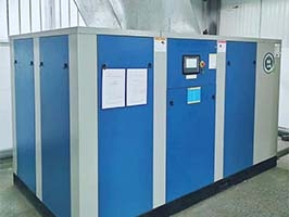 廈門某金屬制品公司使用靚能150EPM-8空壓機(jī)進(jìn)行氣管家節(jié)能改造